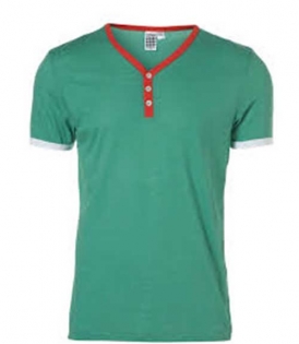 V_Yaka_Kol_Bantli_T-Shirt